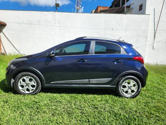 HYUNDAI HB20X 1.6 16V STYLE FLEX 4P MANUAL